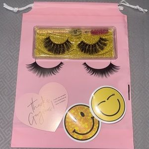 CS 01 3D Faux Mink lash baggie